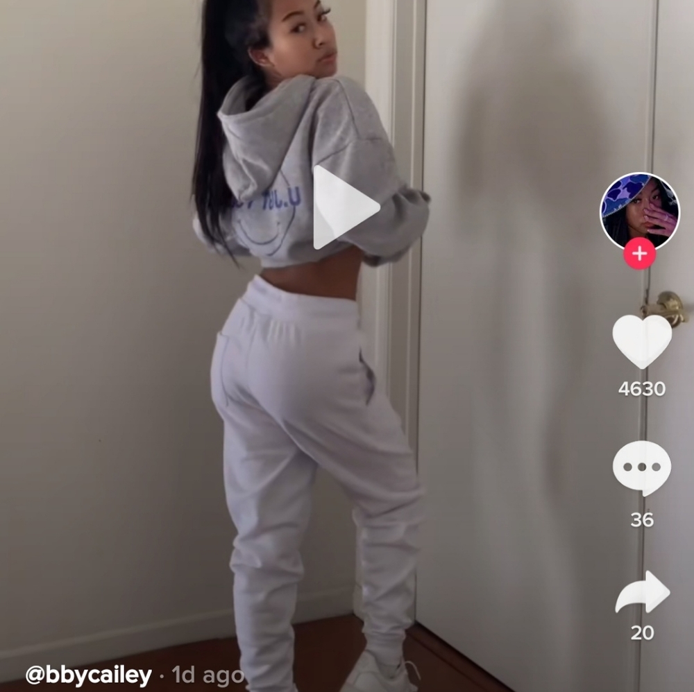 Fashion Nova Men Colin White Joggers